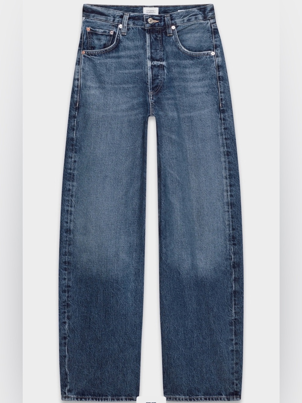 Citizens of Humanity Ayla Baggy Cuffed Jean - Size 27